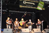 Gig auf dem Connemara-Festival in Malente