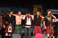 Gig mit »Highlander« in Mainz